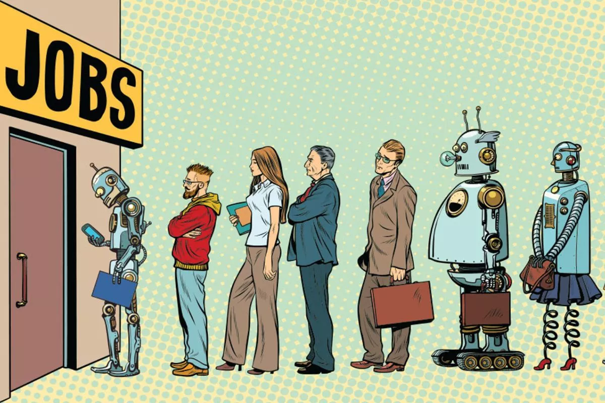 Replacing artificial intelligence with humans