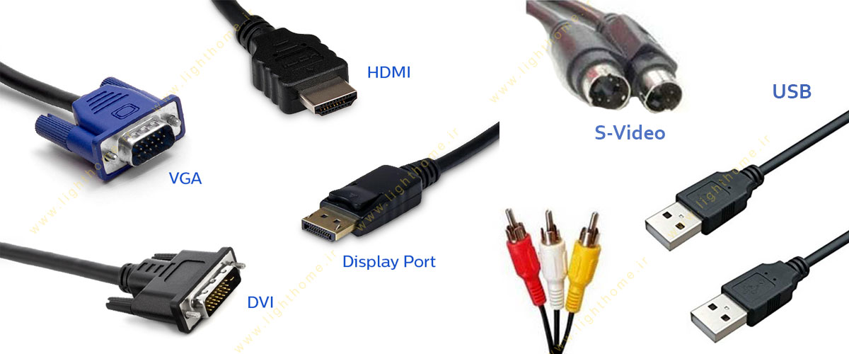 کابل ها و اتصالات