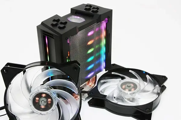 انواع خنک کننده های بادی CPU: انواع و مشخصات