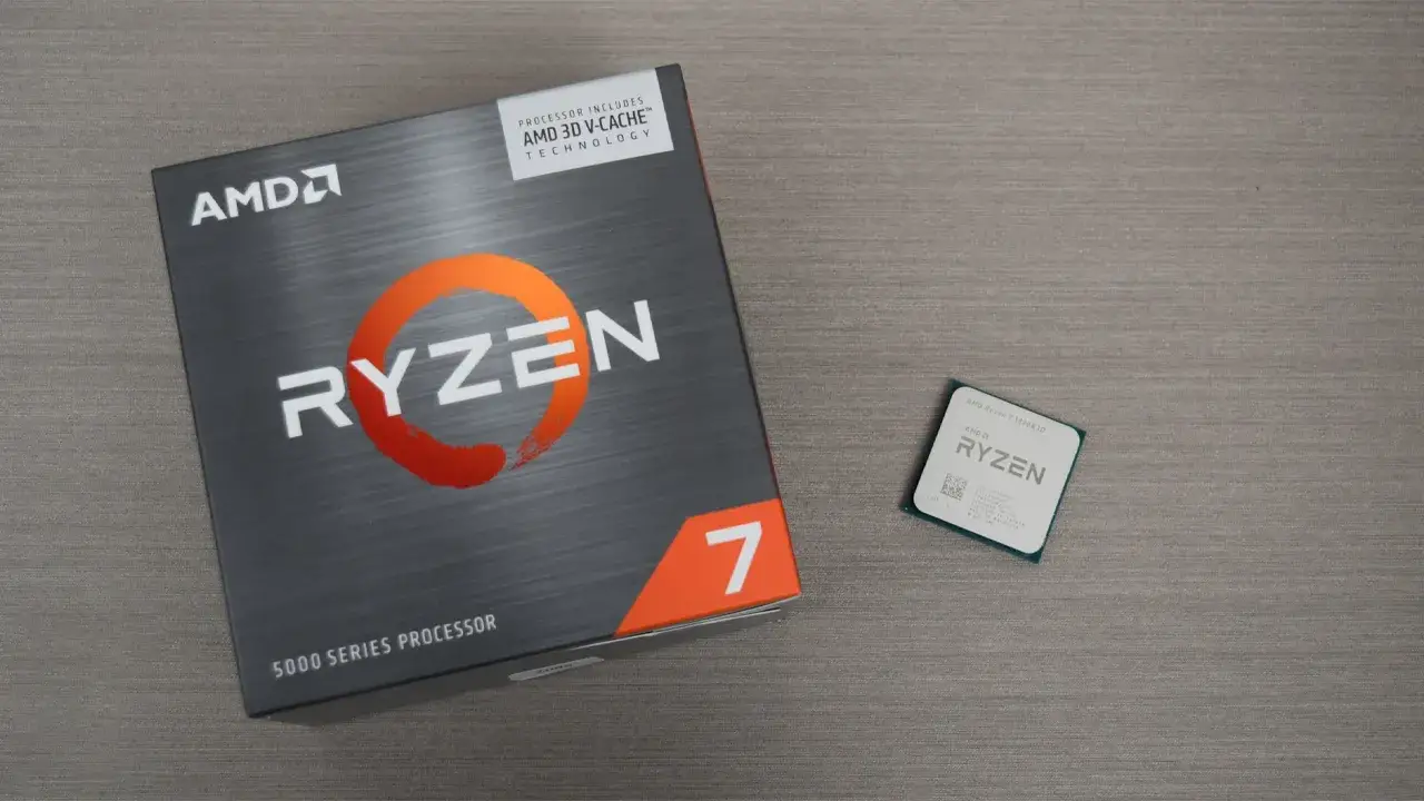 AMD Ryzen 7 5800X3D