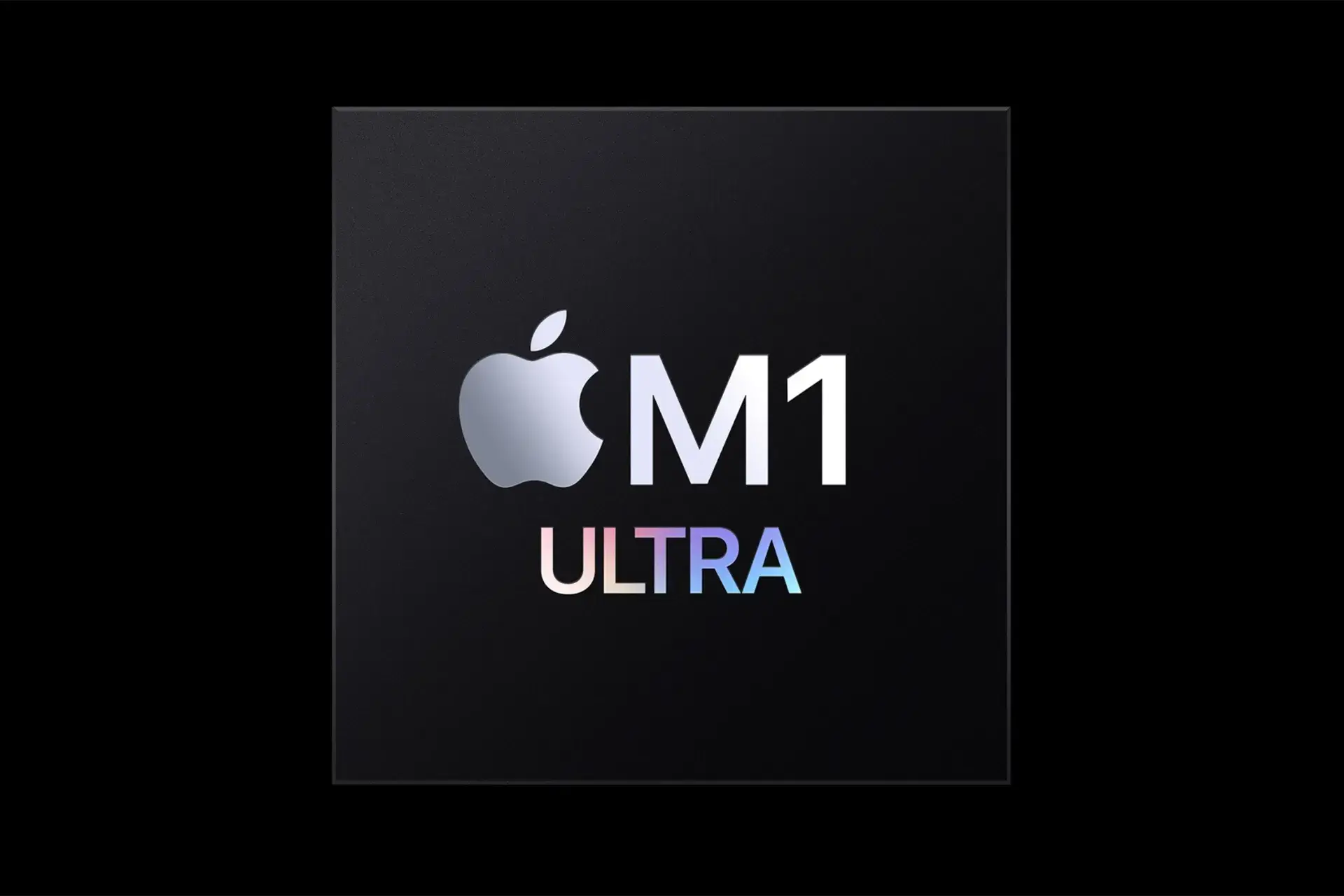 3. پردازنده Apple M1 Ultra 