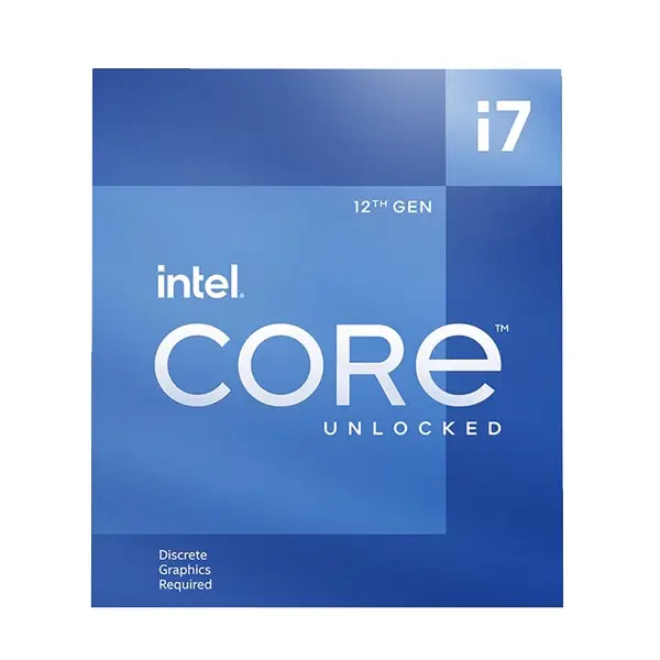 4. Intel Core i7-12700K