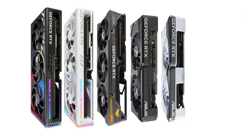 انواع کارت گرافیک های NVIDIA GeForce تا سال 2025