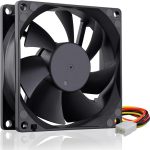 XP CPU FAN D80 – فن خنک‌کننده CPU
