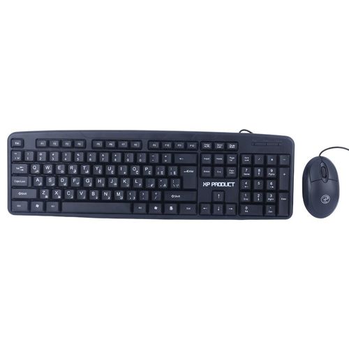 کیبورد و ماوس سیمی ایکس پی مدل XP PRODUCT XP-12500R