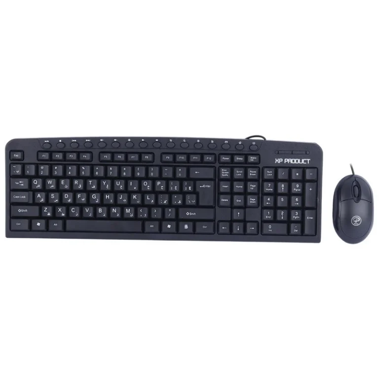 کیبورد و ماوس ایکس پی پروداکت مدل XP-11600