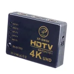 دیتا سوئیچ HDMI 1 به 5 دستی XP-Product مدل XP-SW5K