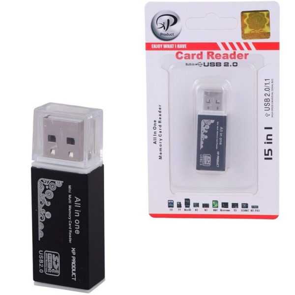 رم ریدر همه کاره XP-Product XP-630T