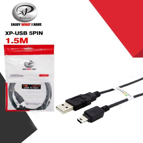 کابل XP USB to 5Pin 1.5M
