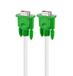 کابل VGA XP سفید-سبز ۱۰ متری