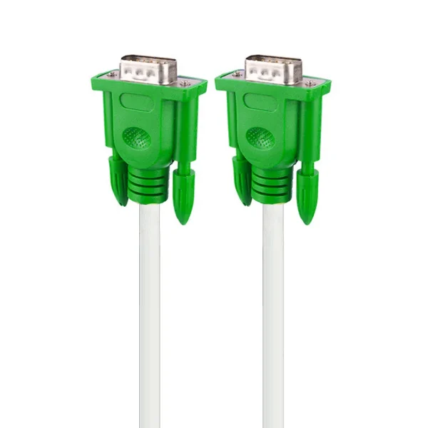 کابل VGA XP سفید-سبز ۱۰ متری