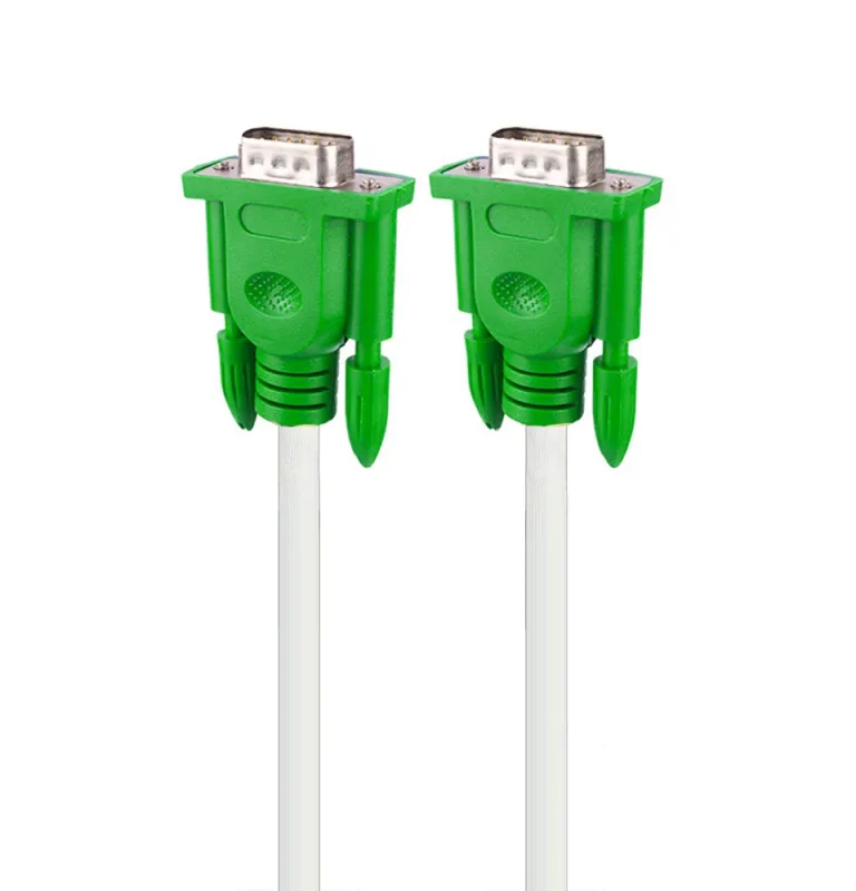 کابل VGA XP سفید-سبز ۱۰ متری