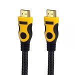 کابل HDMI Gray-Yellow – طول ۱۰ متر