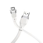 ابل تبدیل USB به MICROUSB هوکو مدل U72 Silicone طول 1.2 متر