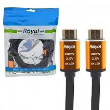 کابل ROYAL HDMI 4K 19+1