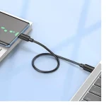 کابل شارژ پاوربانک Type‑C به Type‑C هوکو مدل X96 – شارژ سریع و مقاوم