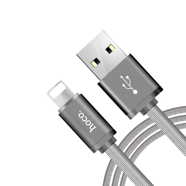 کابل هوکو تبدیل USB به لایتنینگ مدل U5