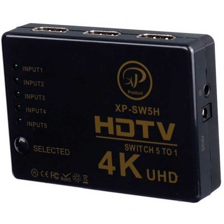 سوییچ 3 پورت HDMI ایکس پی مدل XP SW3S 3Port