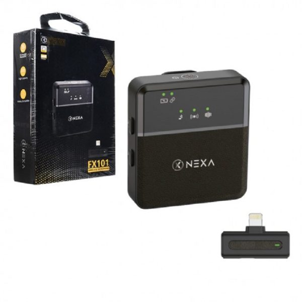 میکروفن یقه‌ای لایتنینگ NEXA مدل FX101