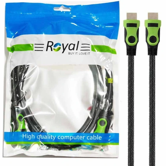 Royal HDMI Cable (Model 14+1), 1.5 Meters