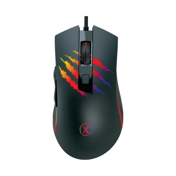 ماوس گیمینگ NEXA مدل MX102 Gaming با DPI 7200 و نورپردازی 13 حالته