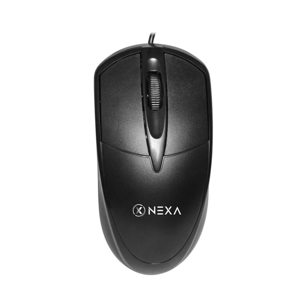 ماوس سیمی NEXA مدل M11 Wired با نورپردازی سه‌بعدی و DPI 1000