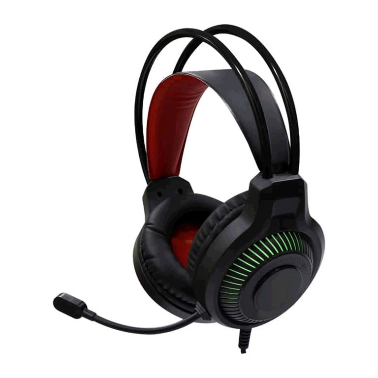 هدست گیمینگ NEXA مدل TX101 Gaming با نورپردازی RGB و اتصال USB
