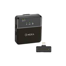 میکروفون بی‌سیم NEXA مدل FX102 C با برد 15 متر و باتری 12 ساعته