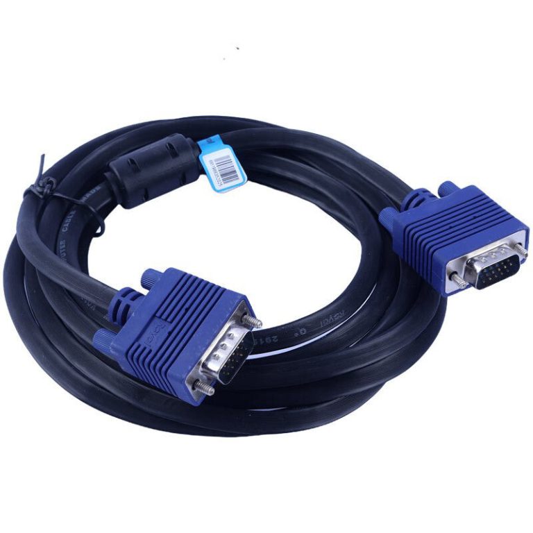 کابل VGA رویال 3+4 طول 5 متر
