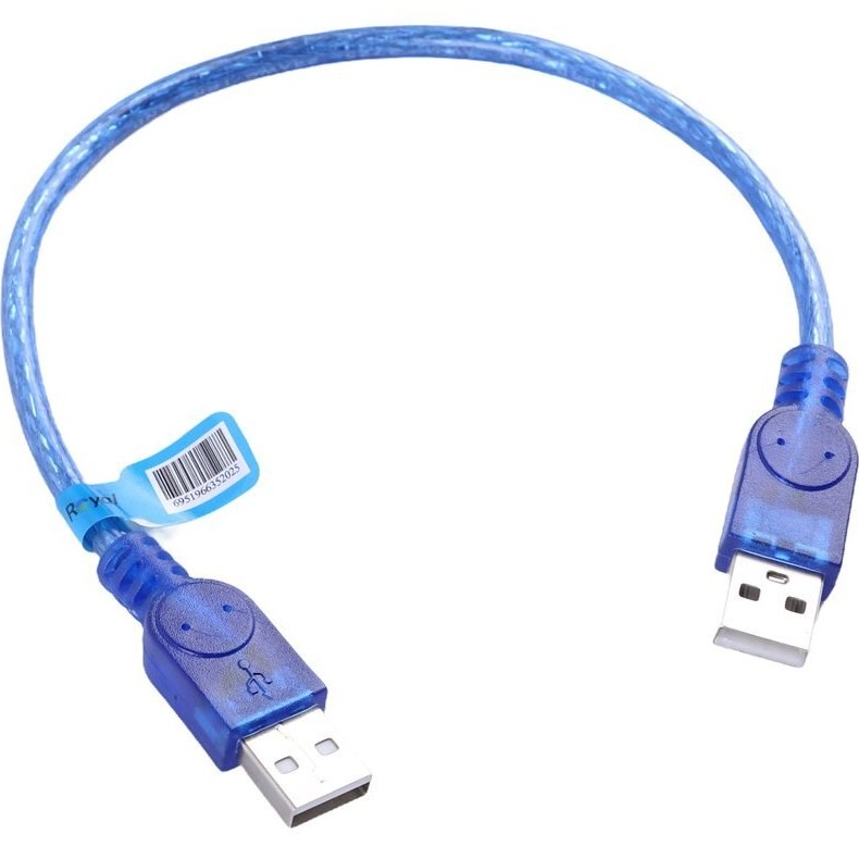 کابل لینک USB 2.0 رویال A/A طول 30 سانتی‌متر